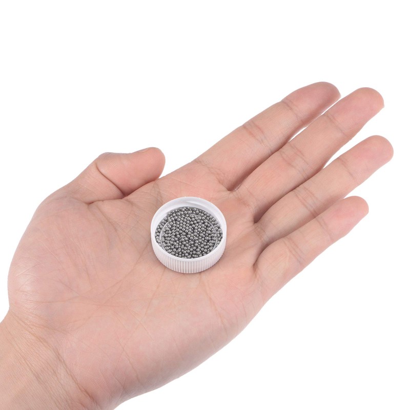 sourcing map 1.5mm Bearing Balls 304 Stainless Steel G100 Precision