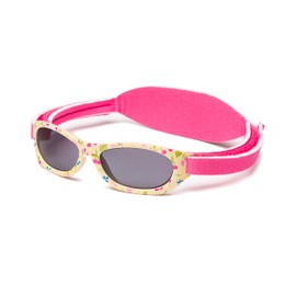 Kiddus Baby Sunglasses for Boys and Girls Aged 0 Months to 2 Years, 100% UV Protection, Super Comfortable with Adjustable, Soft Strap The ideal baby gift. -