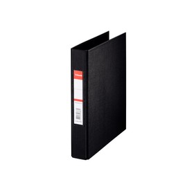 Esselte 1 V-I-V-I-D-A Round Ring Binder, 25 mm, 47687 - A5, Black