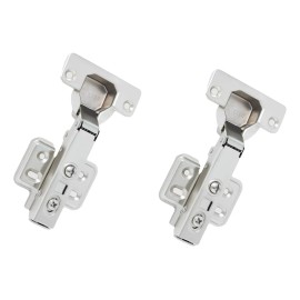 LIZOFERTAS Bisagra Bidimensional Recta 35mm Cierre Suave Precio Por Par