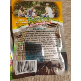 Buggy Beds Mosquito Insect Repellent Wristbands Multiple Colors (Lot of 10)