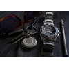 TEC Accessories Ti-Tape Titanium Retractable Mini Tape Measure (Stonewashed Finish)