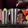 GWHOLE Cocktail Shaker 750 ml Stainless Steel 304 Cocktail Set