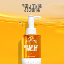 Bum Bum Firmeza Body Oil by Sol de Janeiro for Unisex - 3.4 oz Oil