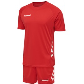 hummel Men's Ensemble Promo Set Tracksuit, Rouge, S