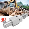 Excavator Grease Valve, Stainless Steel Wear Resistant Track Adjuster Grease