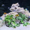 Vtapliea 4PCS Aquarium Plants Betta Fish Tank Decorations Small Size