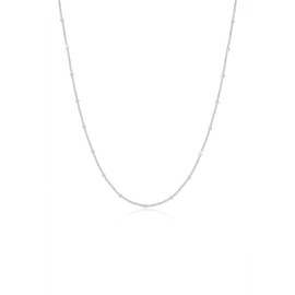 Elli Women's Basic Classic Fine Ball Necklace in 925 Sterling Silver, Sterling Silver, None