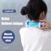 Foot Hand Massager Roller Muscle Relaxation Wheel Body Roller Massager