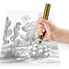 STAEDTLER Noris Junior 3-in-1 Colouring, Wax and Watercolour Pencil, Extra