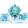 Snowflak Pop Up Card