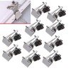 10pcs Metal Clip Stainless Steel Separation Clips Portable Stable Art