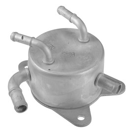 VekAuto Engine Oil Cooler Compatible for Toyota Camry 2012-2016, Durable Aluminum Alloy Silver Tone Transmission Oil Cooler