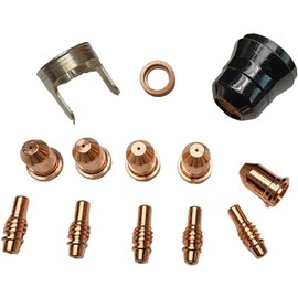 Plasma Xtreme 13-piece kit compatible with Harbor freight Titanium 65A TI-PC65 PLASMA CUTTER 59164 59182 58895