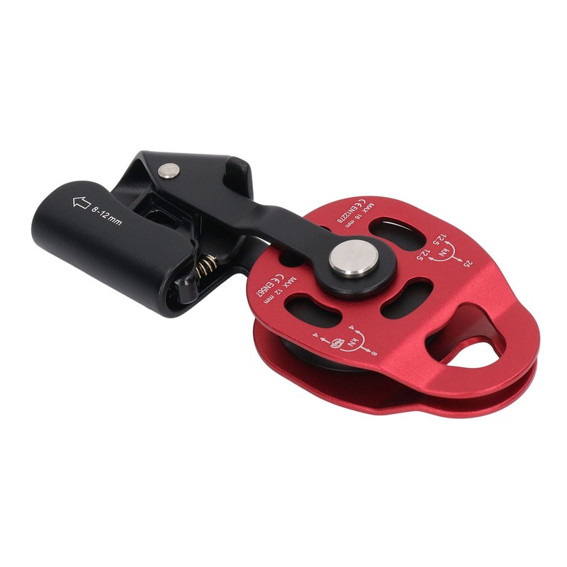 Lift Weight Pulley 7075 Aviation Aluminum Puller for Survive Rock