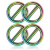 O-Ring 20 mm with Steel Bridge, Set of 4, DIY