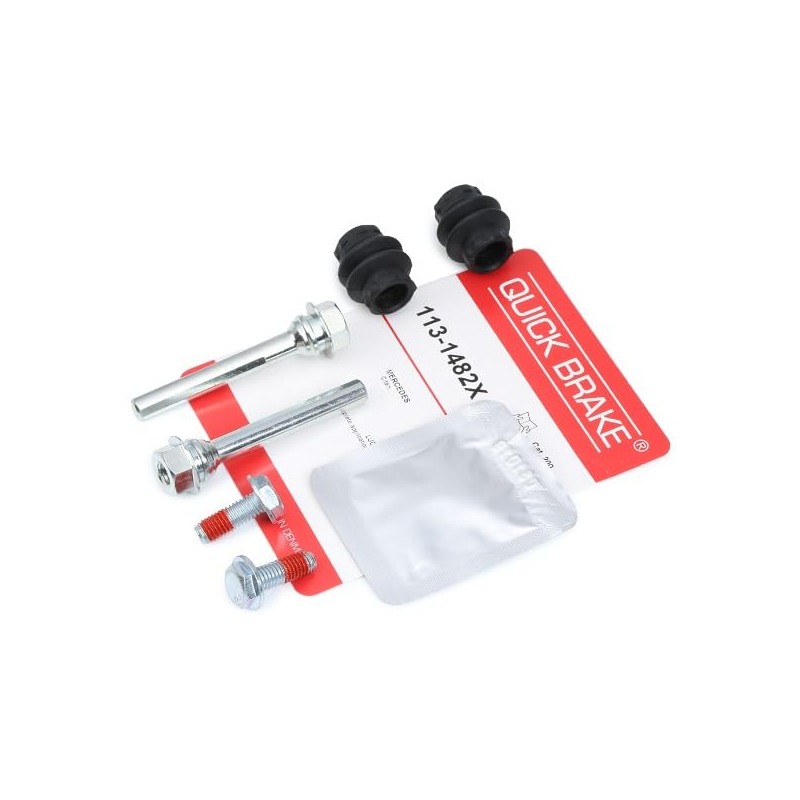 QUICK BRAKE Guide Sleeve Set, Brake Caliper 113-1482X