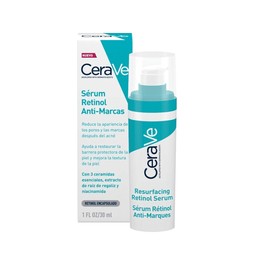 Serum Cerave Anti-Imprefecciones con Retinol para piel Grasa 30 ml