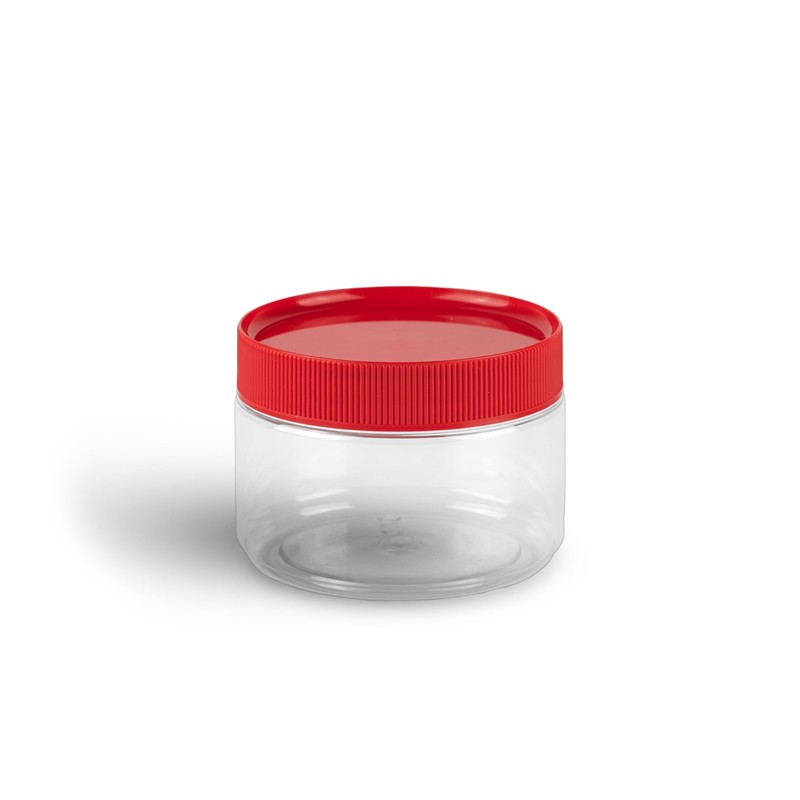 TOX Round Tin 250 ml with Sturdy Screw Cap, Made