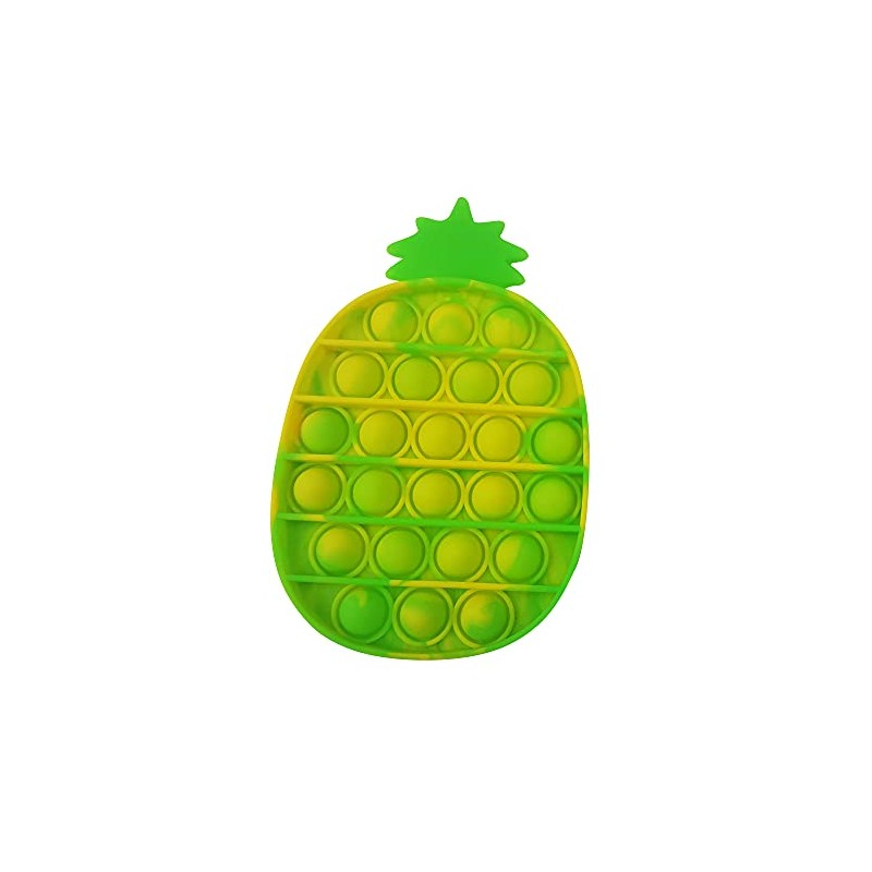 HGL PUSH POPPER PINEAPPLE - ASSORTED TIE DYE