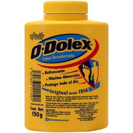 O-DOLEX Amarillo TALCO Desodorante 150 G.