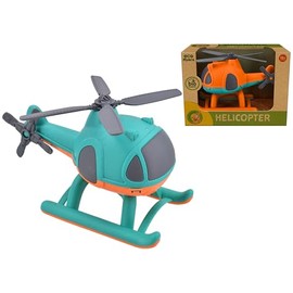 KandyToys Eco-friendly Toy Helicopter | Sustainable Gift Kids Toys | Two Assorted Colours