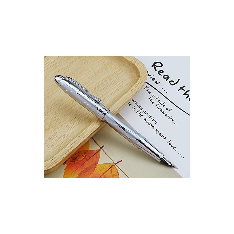 5010 - Pluma estilográfica (punta extrafina, con estuche para bolígrafos),