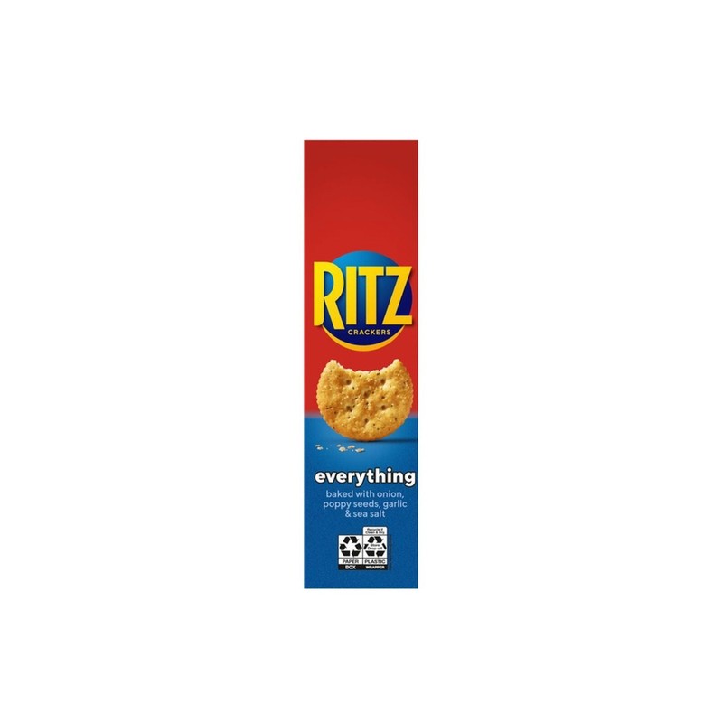 Ritz ⚫️New Limited Edition RITZ Everything Onion Poppy Seed Garlic