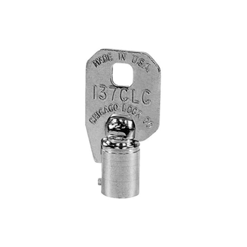 CompX Fort 58104 Tubular Replacement Key 58104