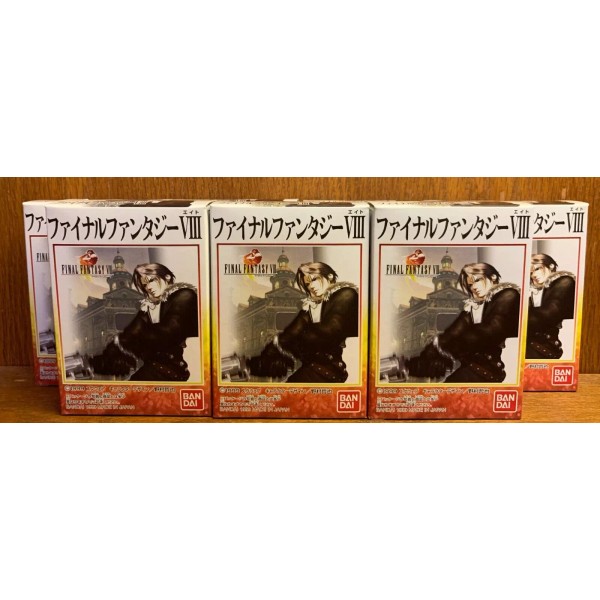 Bandai Final Fantasy 8 Mini Figures Shokugan Set of 7