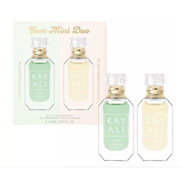 KAYALI Mini Yum Duo Eau de Parfum Set 5mL Pistachio
