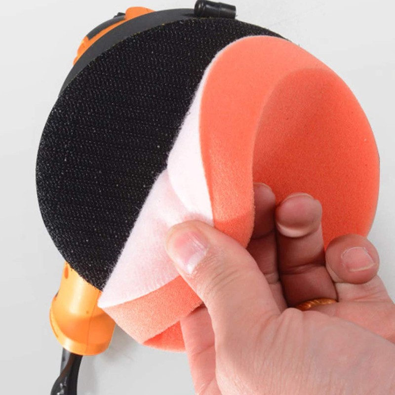 MOLCRE Sponge Buff Set, Electric Polisher, Polishing, Car Wash, Compound,
