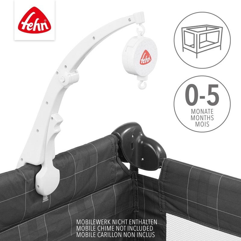 Fehn Stand for Mobile Travel White