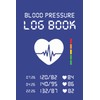 Blood Pressure Log Book: Track & Monitor Daily Blood Pressure
