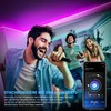 LED strip 15 m, RGB LED strip, music synchronisation, colour