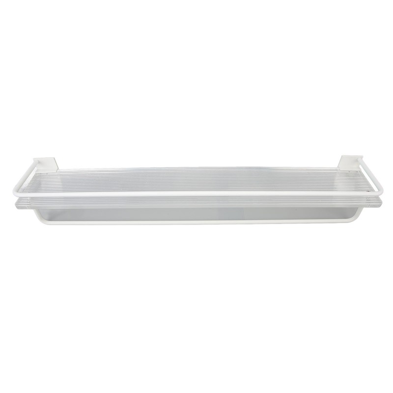 60cm Bathroom Wall Mounted Storage Shelf Punch Free Wall Mounted