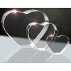 Glass Photo (3D) | Heart 80 mm | 1 to