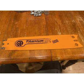 GB Titanium-XV Harvester Guide Bar JPS-25-80XV 25 inch .404