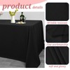 6 Pack Tablecloth 90 x 132 inch Polyester Table Cloth