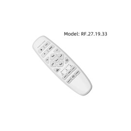 Okin Lucid l600 Adjustable Bed Remote Hand Control Model RF.27.19.33 Replacement
