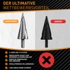 HARDTWERK Step Drill | Taper Drill Diameter 4-32 mm |