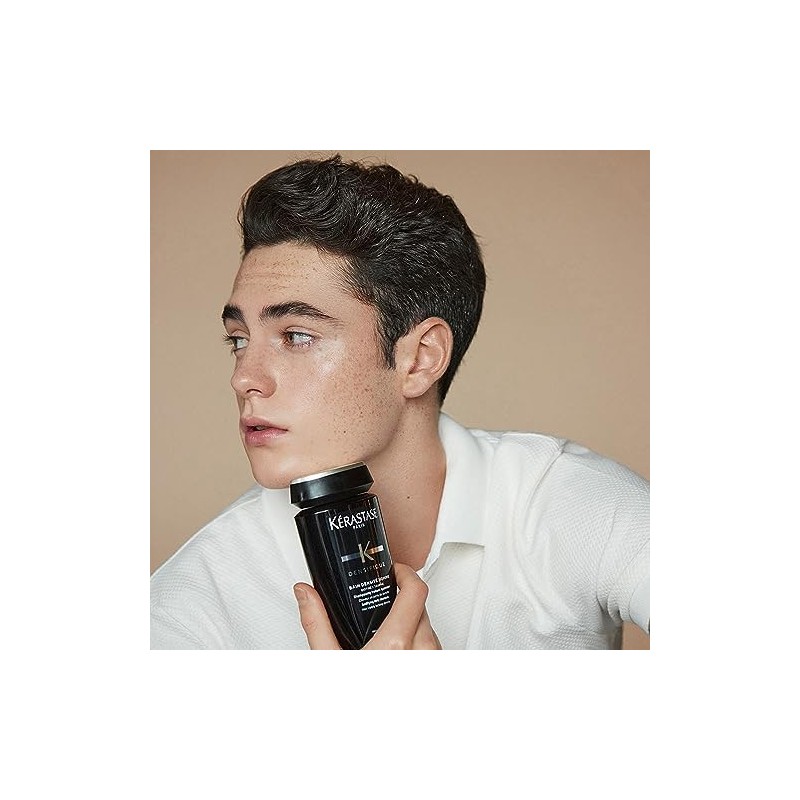 KÉRASTASE Bain Densité Homme Shampoo Densidad Hombres 250 ml