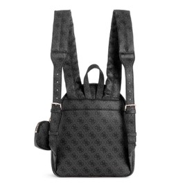GUESS Power Play Tech Backpack, Coal Logo