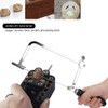 Portable Saw Bow Black Handle Jewelry Woodwork Craft Making Processing