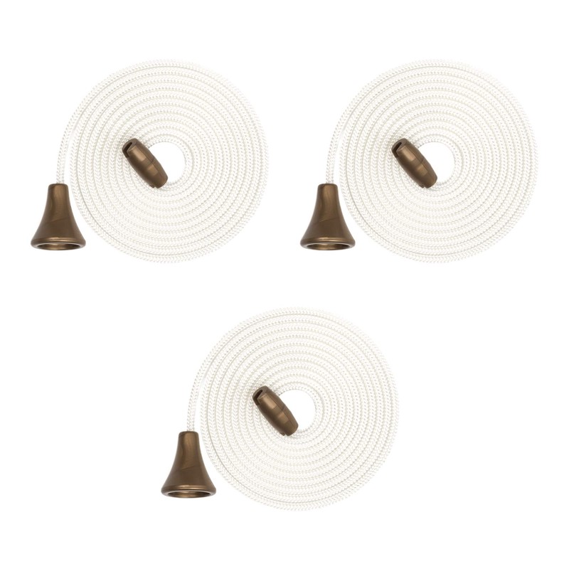 Pull Cord String for Bathroom Light or Ceiling Switches (Gold)