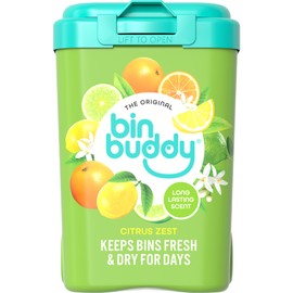 Bin Buddy Fresh Citrus + Citronella, 450g