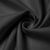 Waterproof Fabric Shower Curtain for Bathroom, 2-in-1 No Separate Inner
