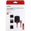 Verizon USB-C Fast Wall Charger + 6FT Data Cable w/UK