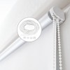 Plastic Roller Blind and Roman Shade Blind Beaded Chain Cord,Blind