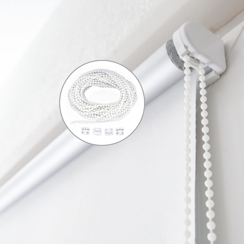 Plastic Roller Blind and Roman Shade Blind Beaded Chain Cord,Blind